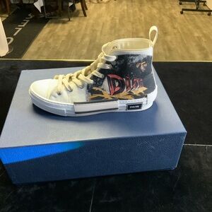 Dior B23 High Top ‘AsteroDior’ White